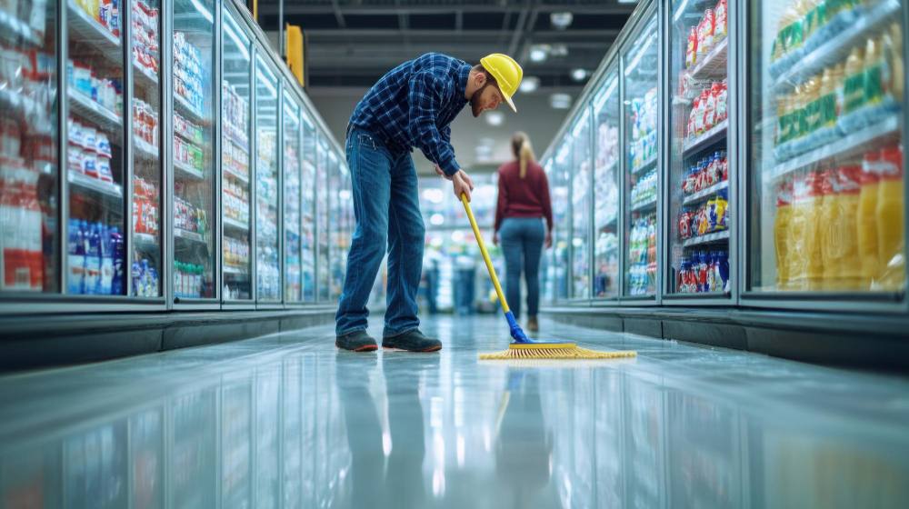 Warehouse Cleaning Services